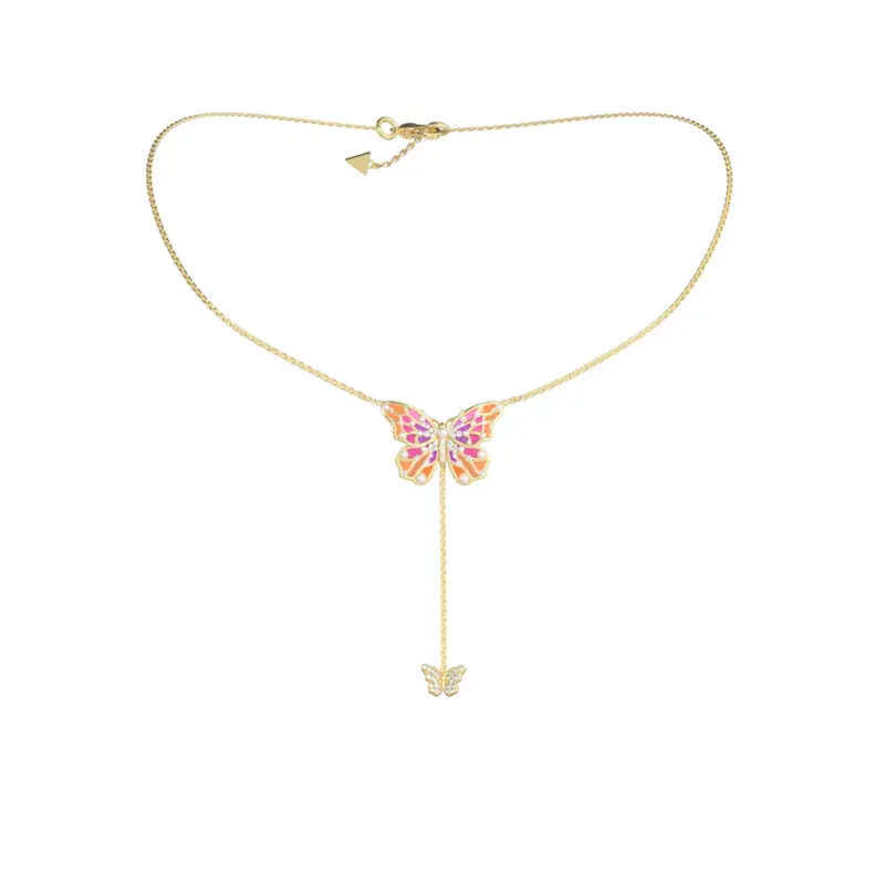 GUESS Halskette BORBOLETA