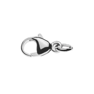 Karabiner Weissgold 750 11.2mm