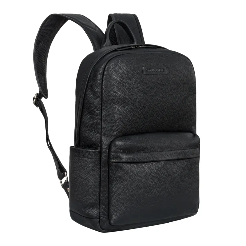 "Alois" Klassischer Laptop Rucksack 15 Zoll Leder
