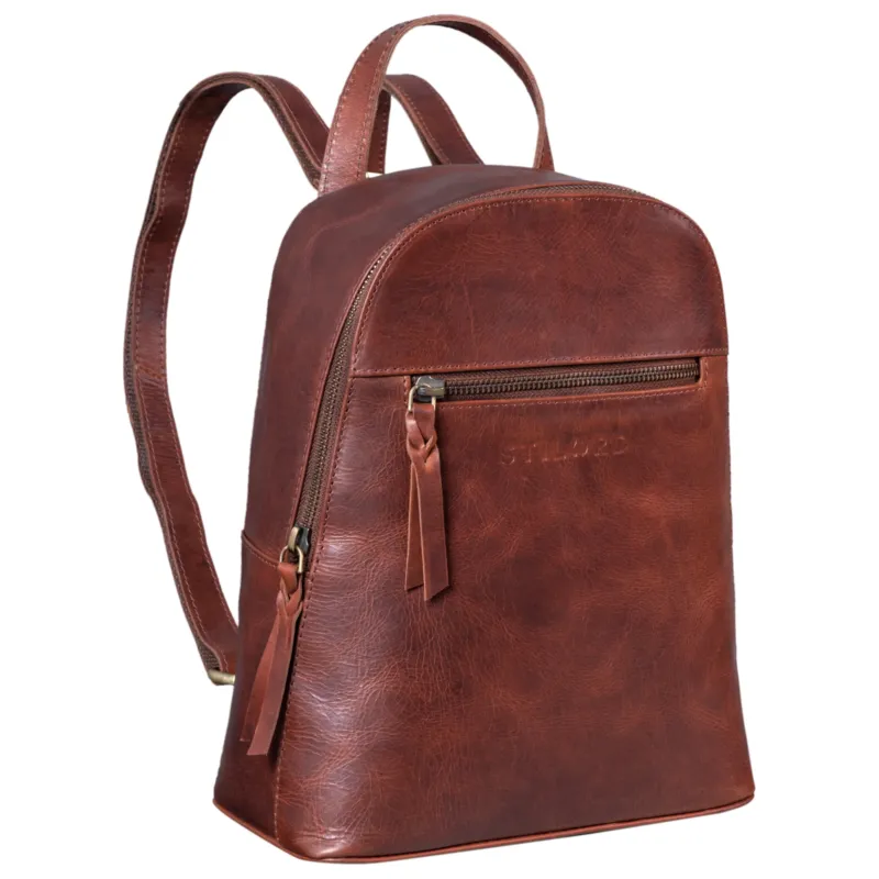 "Amira" Kleiner Rucksack Frauen Leder