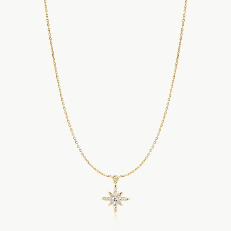 Ania Haie Halskette Heart Xpress Gold