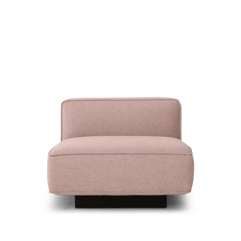 Sofa – Modulares Design, Hochwertiger Komfortschaum, Sockelbasis-Optik – Utopia | Njordec