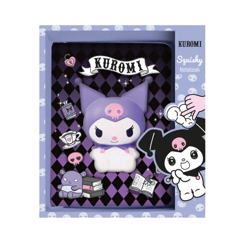 Notizbuch B6 Squishy Design_1 Kuromi