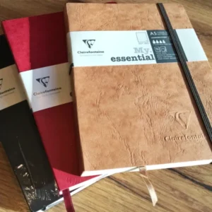 Notizbuch A5 Bullet Journal nummerierte Seiten mit 90g von Clairefontaine - erhältlich bei Polly Paper Schreibwaren in Berlin-Mitte