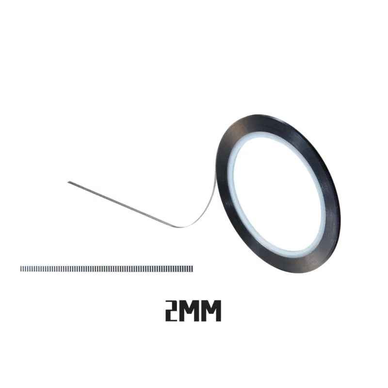 Dspiae Hard Edge Masking Tape for Panel Line Scribing & GK Resin Conversion 30m Roll 2mm