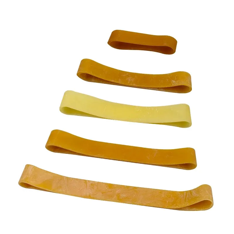 Pottery Plaster Mold Rubber Strap Set of 5 (11/16/19.5/24/28cm)