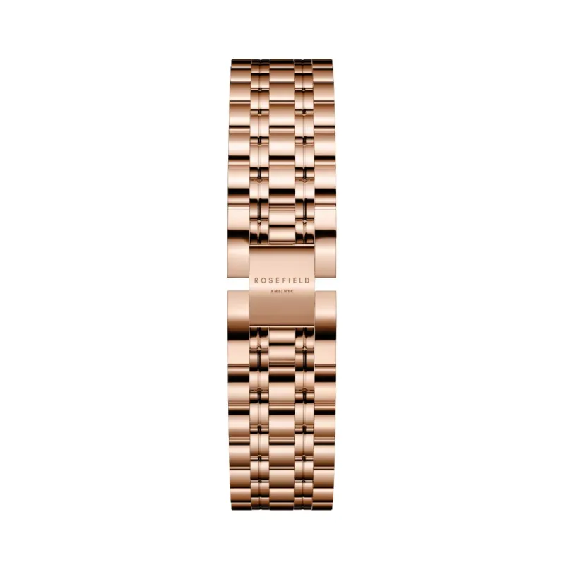 Rosefield Uhrenarmband Octagon Roségold 14mm