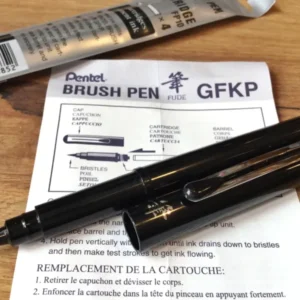 Pinselstift Fude GFKP von Pentel