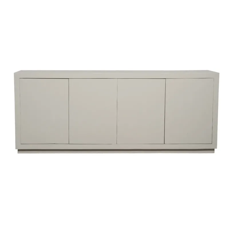 Sideboard – Mangoholz, Großzügiges Design, Modernes Erscheinungsbild – Brussel | Starfurn