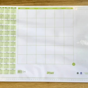 Schreibunterlage Recyclingpapier Ursus 38x52cm Wochenplan