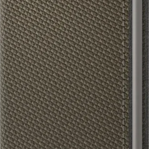 Secrid Slimwallet Carbon Khaki mit Gravur - SCa-Khaki