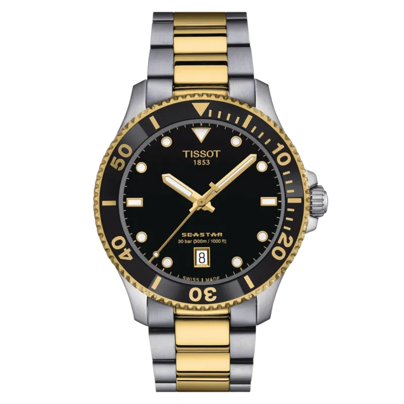 Tissot Seastar 1000 40 mm Herrenuhr - T120.410.22.051.00