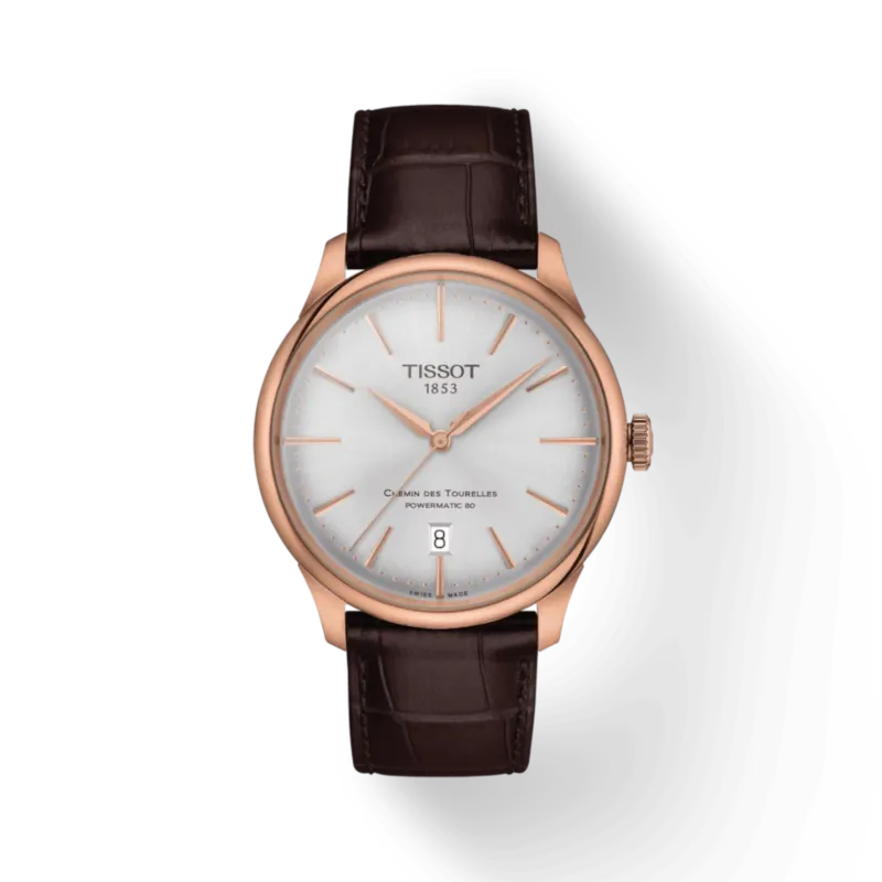Tissot Chemin Des Tourelles Powermatic 80 Unisex - T139.807.36.031.00