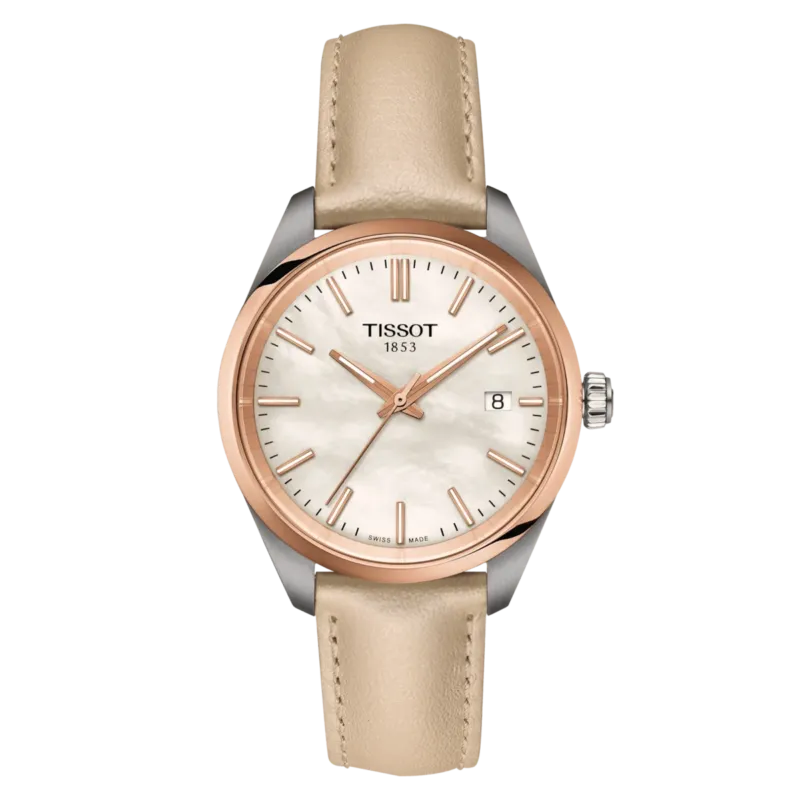 Tissot PR 100 34 MM Damenuhr - T150.210.26.111.00