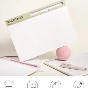 TACOTACO A4 Daily Planner & Idea Notebook | Desk Notepad with Pen Slot | 60 Sheets | 210×297mm | 2-Pack