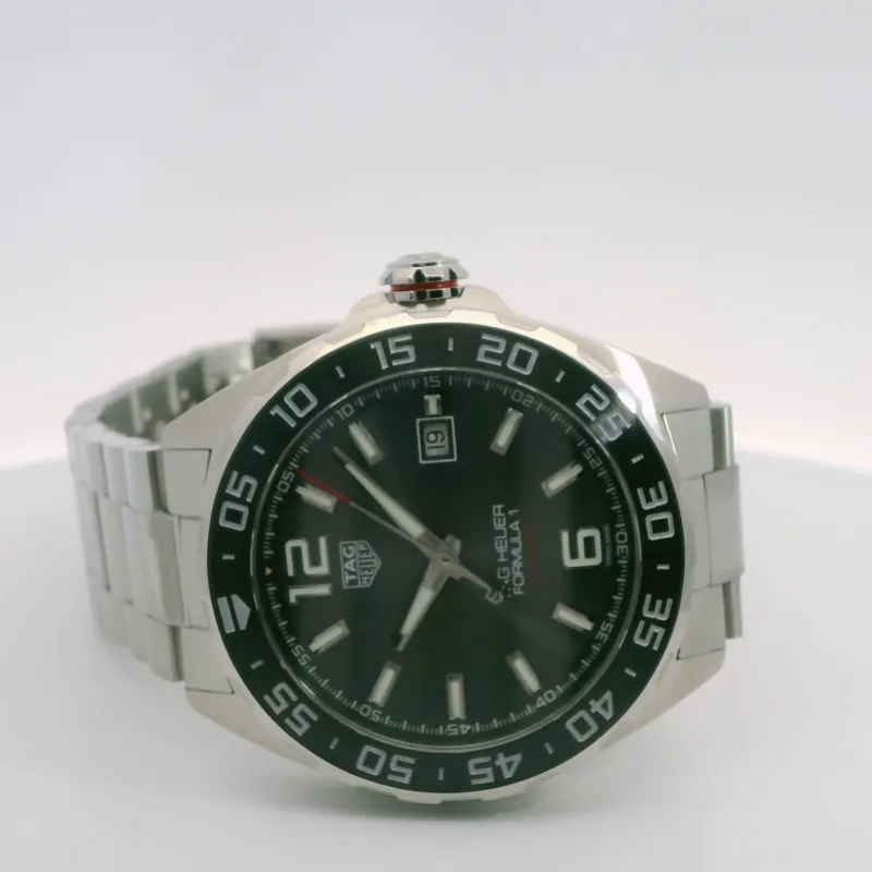 TAG Heuer Formula 1 Calibre 5 Automatic 43 mm – WAZ2011.BA0842 – Second Hand