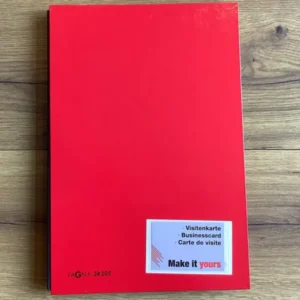 Unterschriftenmappe 20 Fächer A4°
