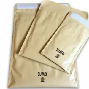 Versandtasche SUMO wattiert aus Recyclingpapier - bei Polly Paper Bürobedarf in Berlin-Mitte