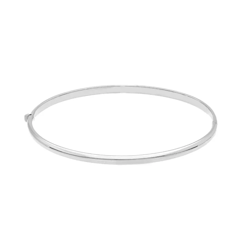 Armreif aus 18 Karat Weissgold 3 mm - 167166