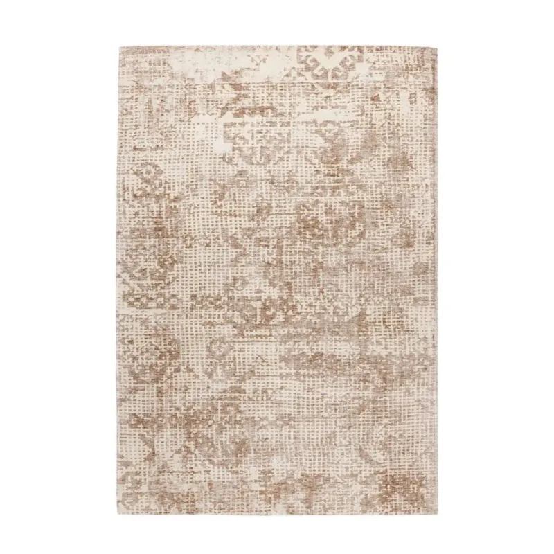 Teppich – Beige Creme, Antik-Look, Kurzflor, 230 cm - Puerto 225 | Kayoom