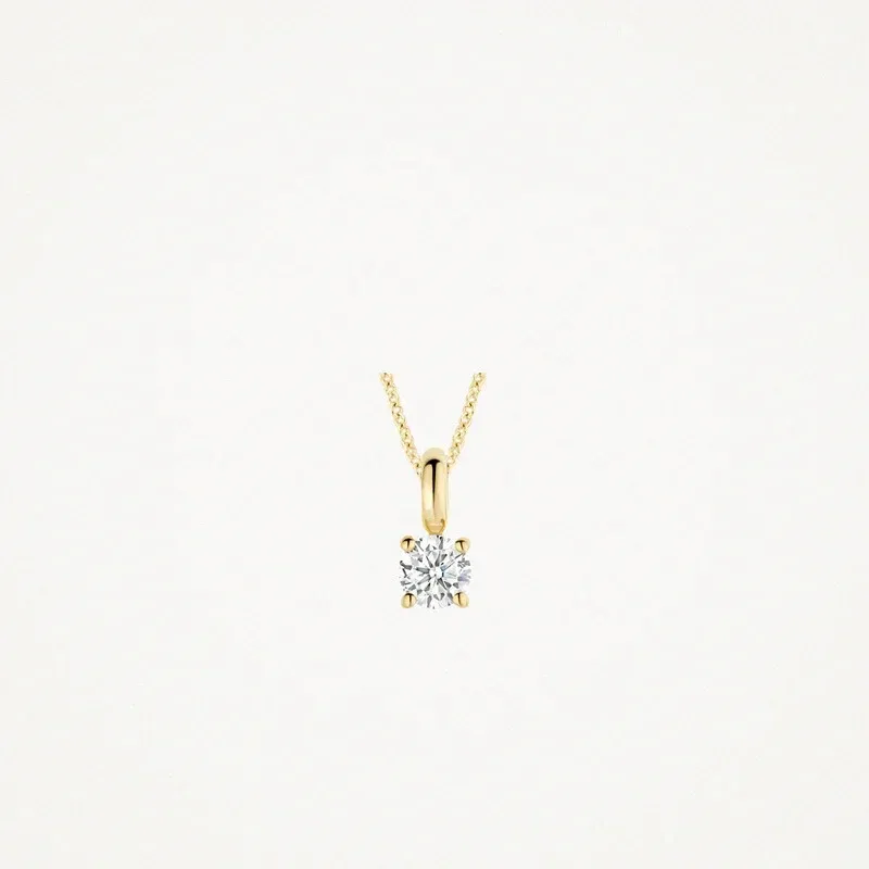 Blush Anhänger aus 14 Karat Gold mit Zirkonia - 6092YZI