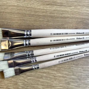 Borstenpinsel Pelikan 613F Flachpinsel°