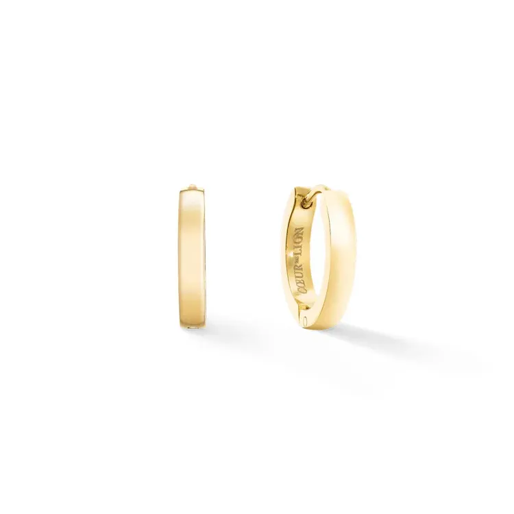 Coeur de Lion Classic Creolen – 0137/21-1600