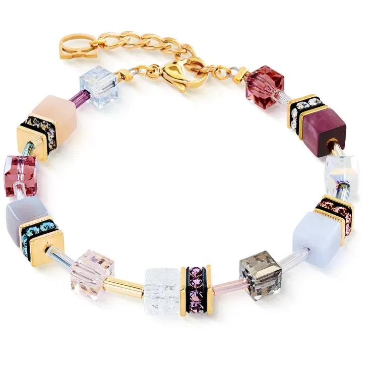Coeur de Lion GeoCube Iconic Armband - 4905/30-1924