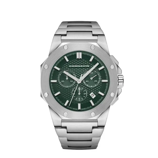 Cornavin Downtown Sport Chronograph 41mm Herrenuhr - CO.DS.03.B