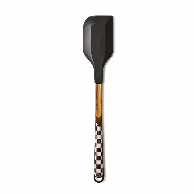 Courtly Check Spatula - MacKenzie - Childs 2025 Collection - |VESIMI Design| Luxury Bathrooms and Home Decor