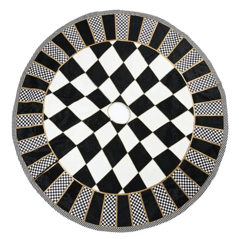 Courtly Noel Tree Skirt MacKenzie-Childs