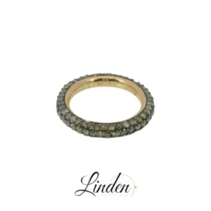 Damenring 750 Gelbgold Diamant 2.57 ct.