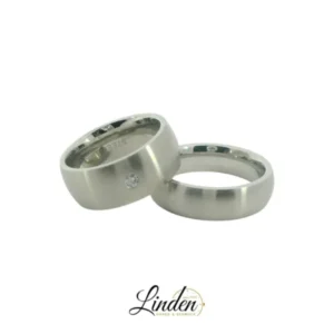 Partnerringe Edelstahl - IS/25-2/60 & IS 25-4S/60