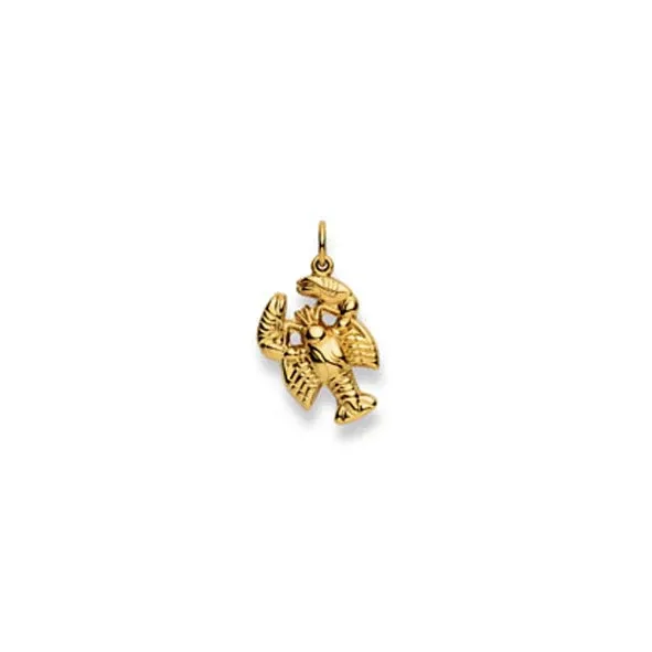 Eleganter Gold-Anhänger „Krebs“ aus 750 Gelbgold - 1154.06020/0070