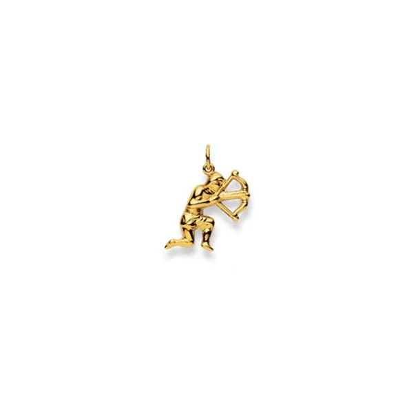 Eleganter Sternzeichen-Anhänger Schütze aus hochwertigem 750er Gold - 1154.06020/0120