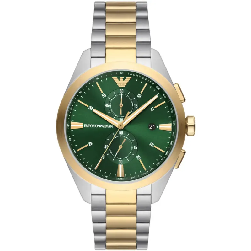 Emporio Armani Claudio Chronograph Bicolor - AR11511