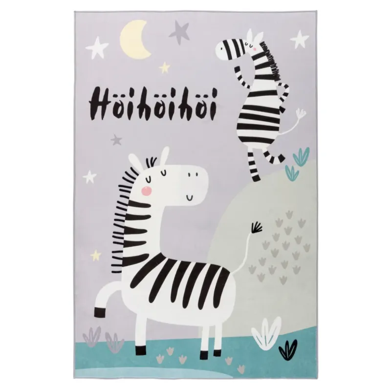 Teppich – Harmonische Farbwelt, Behaglicher Komfort, Verspieltes Kindermotiv, 6 mm - Wonder 128 | Kayoom