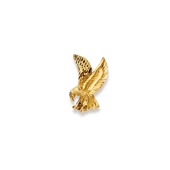 Gold-Anhänger Adler 750 Gelbgold diamantiert – 1156.07104/0006