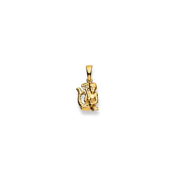 Gold-Classics Anhänger „Wassermann“ aus 750 Gelbgold - 1154.06017/0020