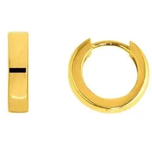 Gold-Classics Scharnier-Creolen Gold 750 Gelbgold – Classics - 1164.04777/0002