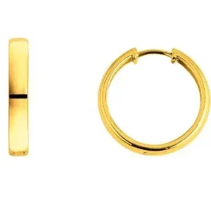 Gold-Classics Scharnier-Creolen Gold 750 Gelbgold – Classics - 1164.04778/0002