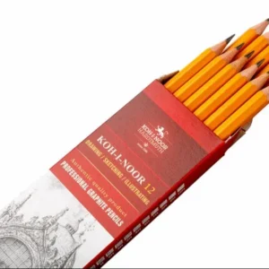 Grafitstift 1500 12x 2B (KOH-I-NOOR)