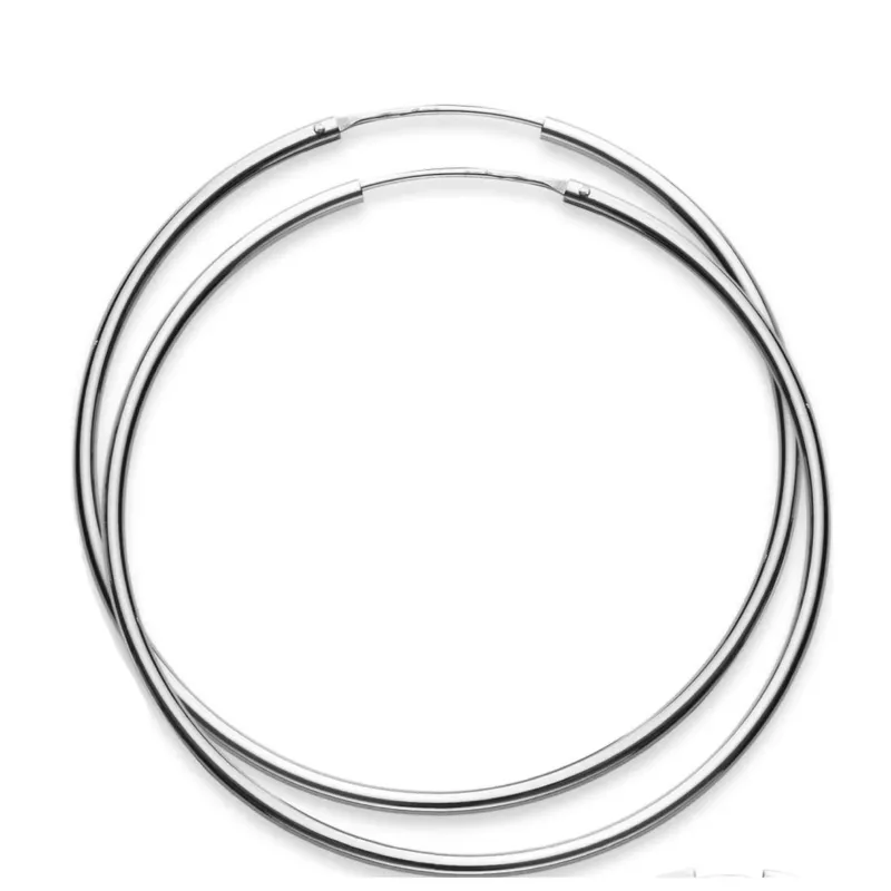 Grosse Statement-Creolen aus Silber – 6264.04340/6001