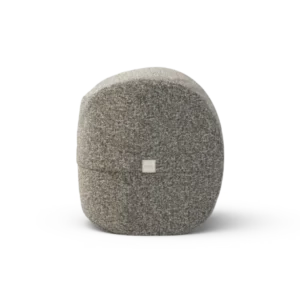 vetsak | Footsak - Pebble - Platinum