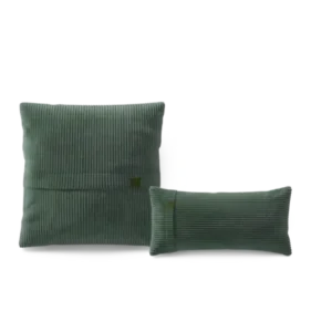 Pillow Set 1 - Cord Velour - Hunter
