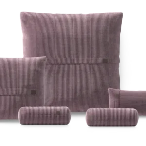 Pillow Set 4 - Cord Velour - Blossom