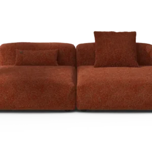 vetsak | Sofa Set 01 Large - Nub - Sienna | Modular Sofa | 3.5 Seater