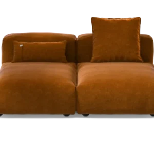 vetsak | Sofa Set 01 Medium - Suave - Honey | Modular Sofa | 2.5 Seater