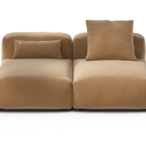 vetsak | Sofa Set 01 Medium - Pique - Wheat | Modular Sofa | 2.5 Seater