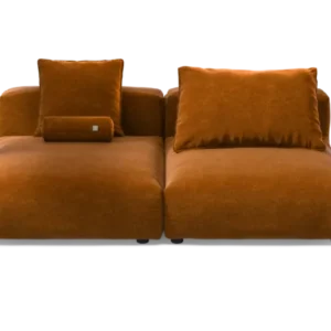 vetsak | Sofa Set 01 XLarge - Suave - Honey | Modular Sofa | 3.5 Seater